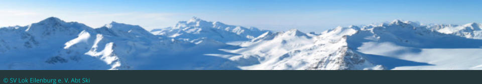 SV Lok Eilenburg e. V. Abt Ski